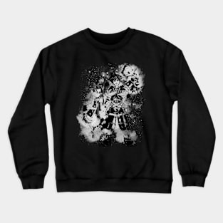 Splatter friends Crewneck Sweatshirt